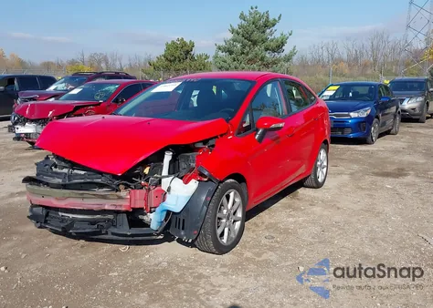 2015 Ford Fiesta Se из США, поврежденный, VIN 3FADP4BJ4FM200577